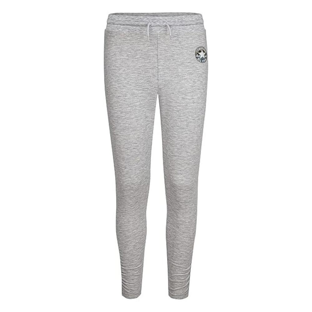 Converse Kids Medium Lunar Rock Heather Chuck Patch Light Jogger Pants R8-1